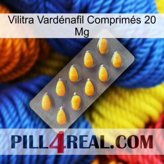 Vilitra Vardénafil Comprimés 20 Mg cialis1